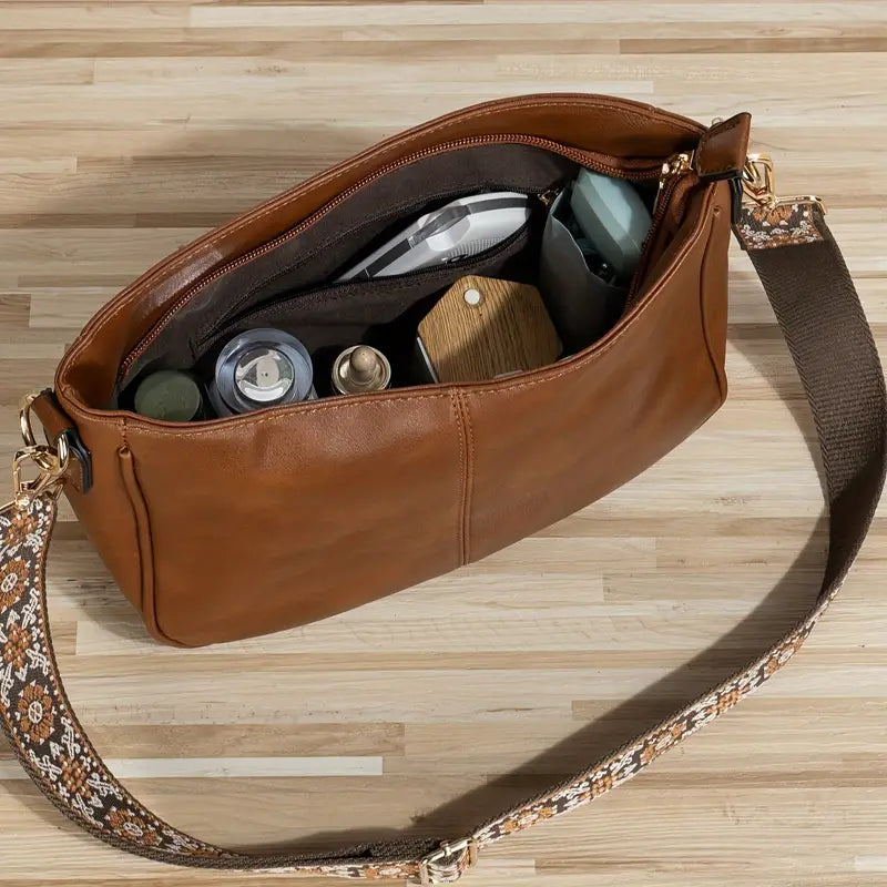 Vegane Umhängetasche Damen Quirina – Stilvolle Crossbody Bag