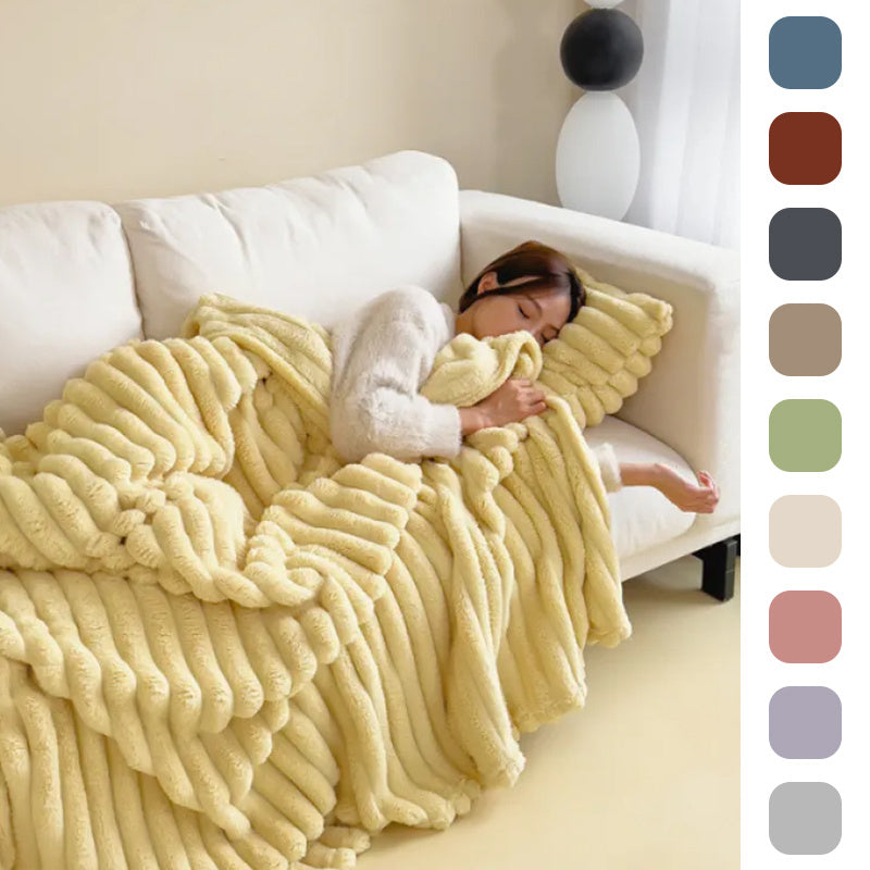 Kuschelige Komfortdecke - die perfekte Wärme für Winterabende