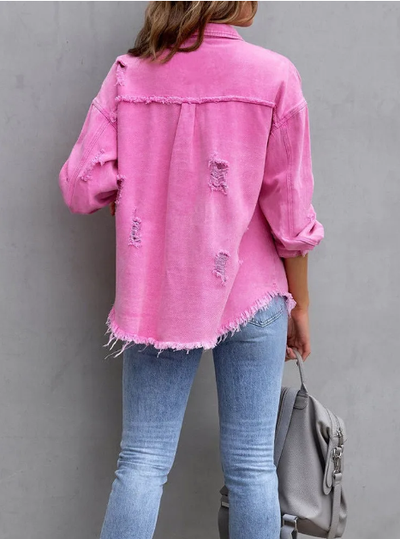 Denim-Jacke