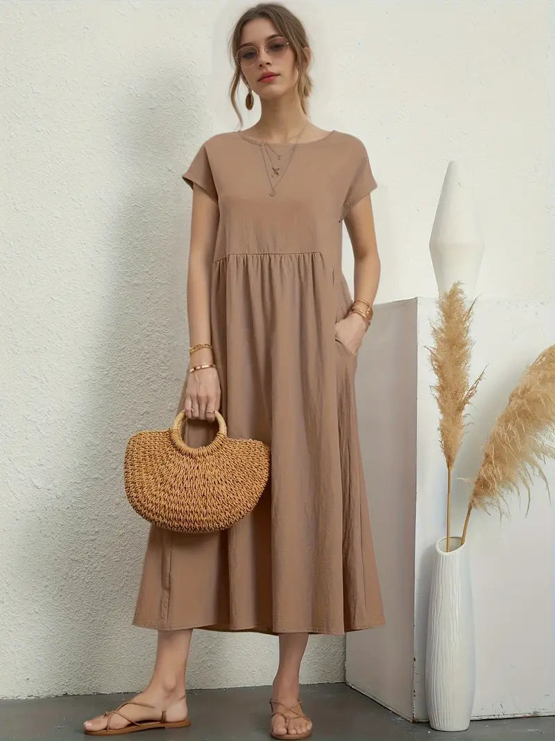 Emberly - Lässig & Bequem Damenkleid für Frauen