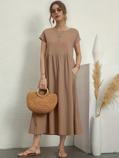 Emberly - Lässig & Bequem Damenkleid für Frauen