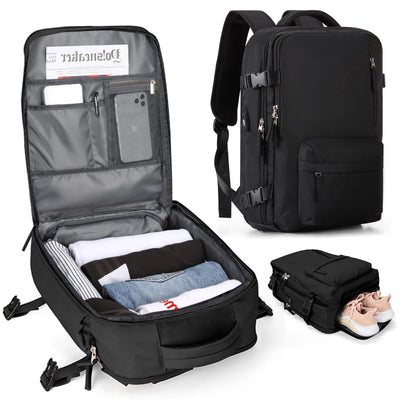 Rucksack - Große wasserdichte Reisetasche für Wanderungen und Reisen