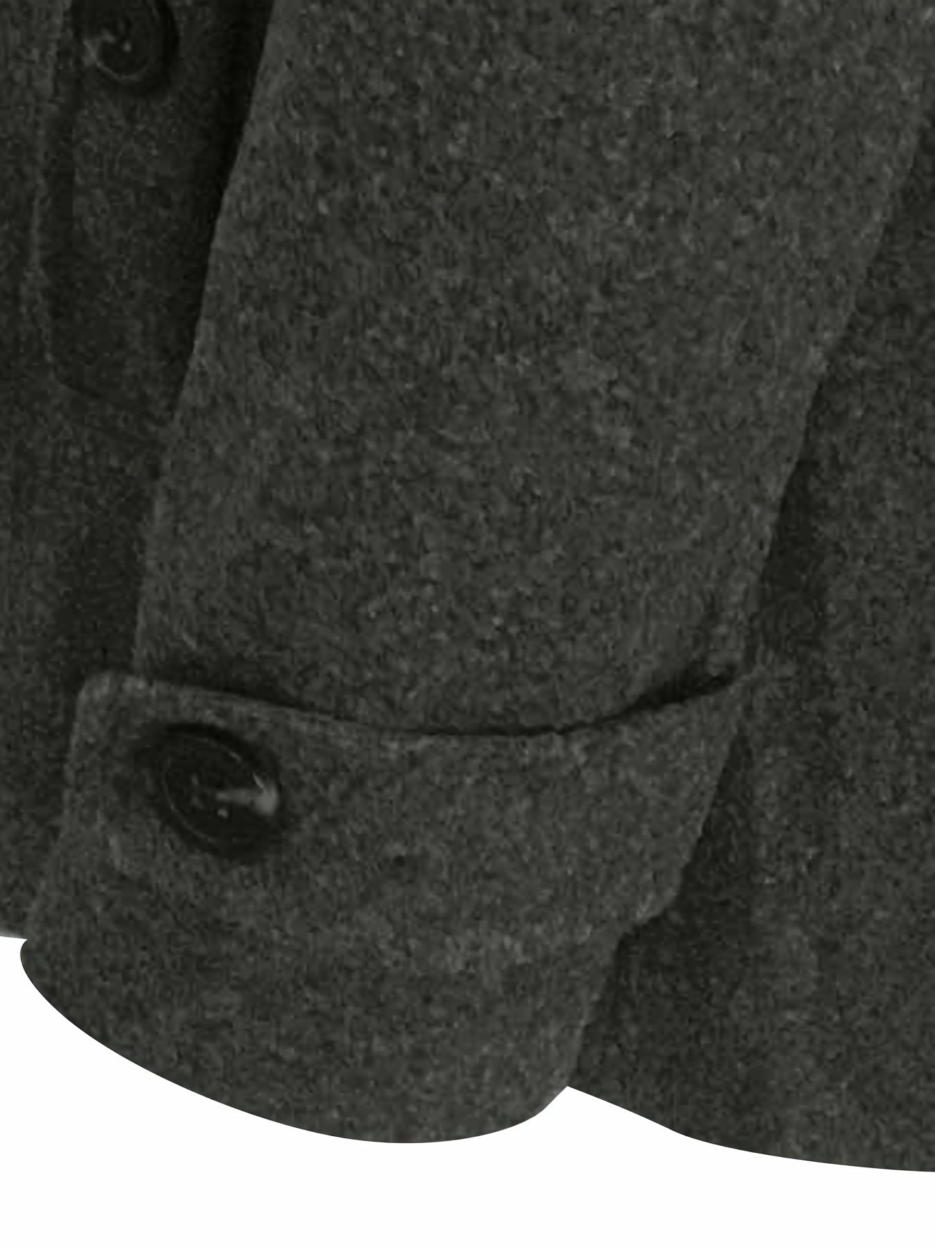 Floris | Chaqueta casual con cremallera para hombre, lisa