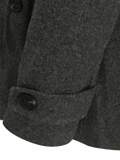 Floris | Chaqueta casual con cremallera para hombre, lisa