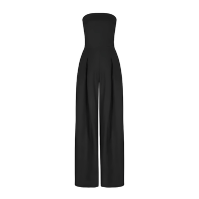 Eleganter ärmelloser Hosenanzug für Frauen
