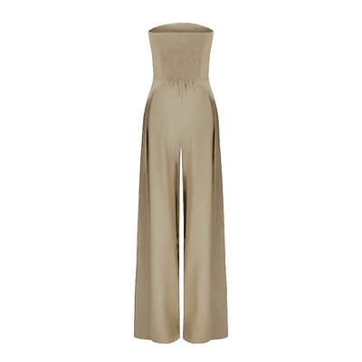 Eleganter ärmelloser Hosenanzug für Frauen