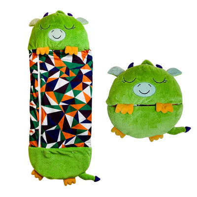 Kids Cuddle Cushion Plüsch Schlafsack