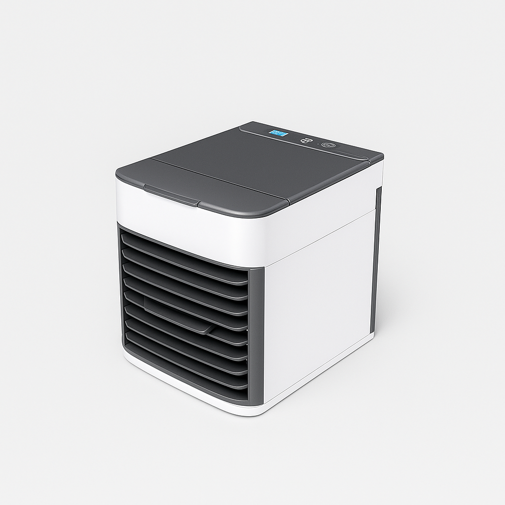 COOLMIST | Tragbarer Luftkühler für den Schreibtisch