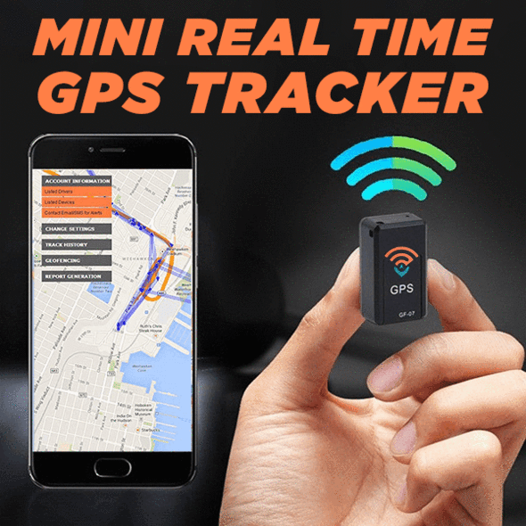 GPS Tracker Mini Tragbares Magnetisches Gerät