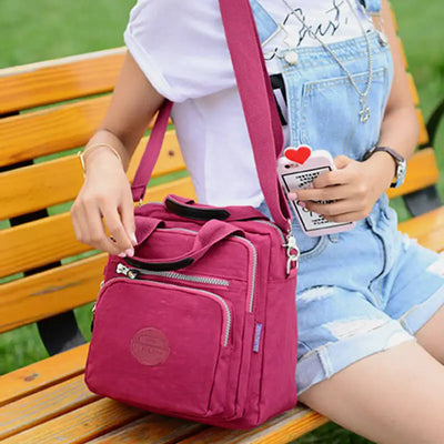 Multifunktionale Casual Crossbody Tasche