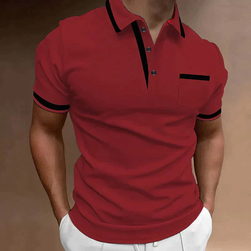 Elegantes Poloshirt für Männer, für jeden Anlass