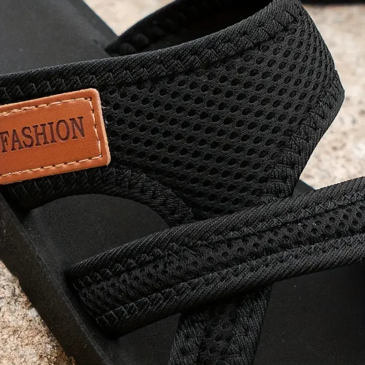 Casie - Sandalen aus perforiertem Mesh zum Hineinschlüpfen