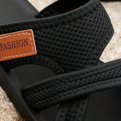 Casie - Sandalen aus perforiertem Mesh zum Hineinschlüpfen