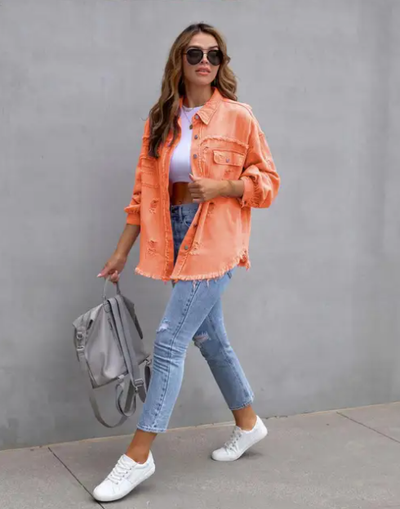 Denim-Jacke