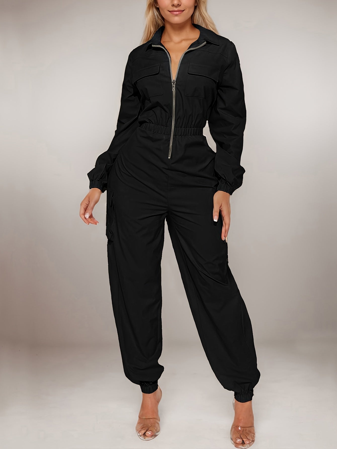 Trendiger Freizeit-Jumpsuit für Damen – bequem und stilvoll für das Wochenende