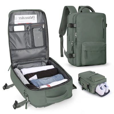 Rucksack - Große wasserdichte Reisetasche für Wanderungen und Reisen