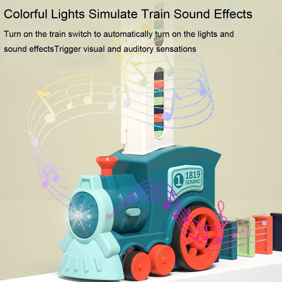 Automatischer Domino-Zug