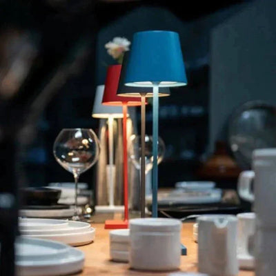 Tragbare LED-Touch-Lampe