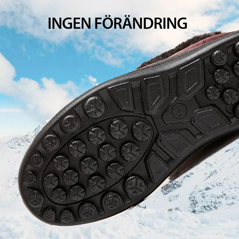 Wasserdichte Schneeschuhe für Damen mit wärmendem Plüsch