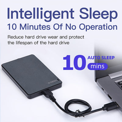 Bärbar extern USB 3.0-hårddisk (160 GB-1 TB, högpresterande hårddisk för fotografer och datorer)