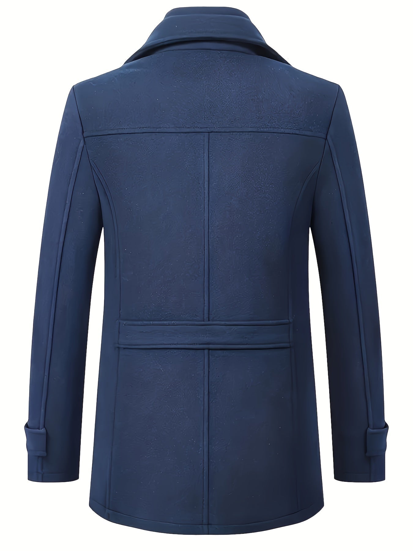 Floris | Chaqueta casual con cremallera para hombre, lisa