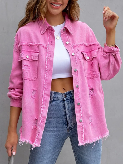 Denim-Jacke