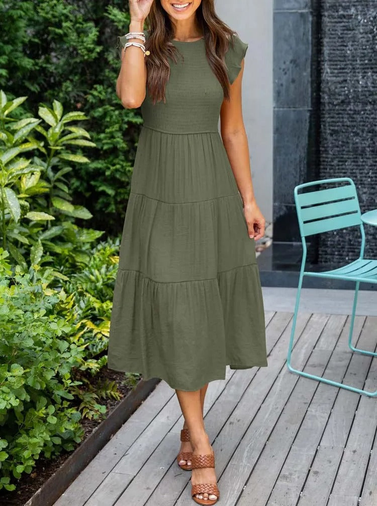 Eowyn - Elegantes & Verspieltes Damenkleid für Frauen