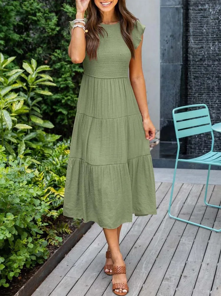 Eowyn - Elegantes & Verspieltes Damenkleid für Frauen
