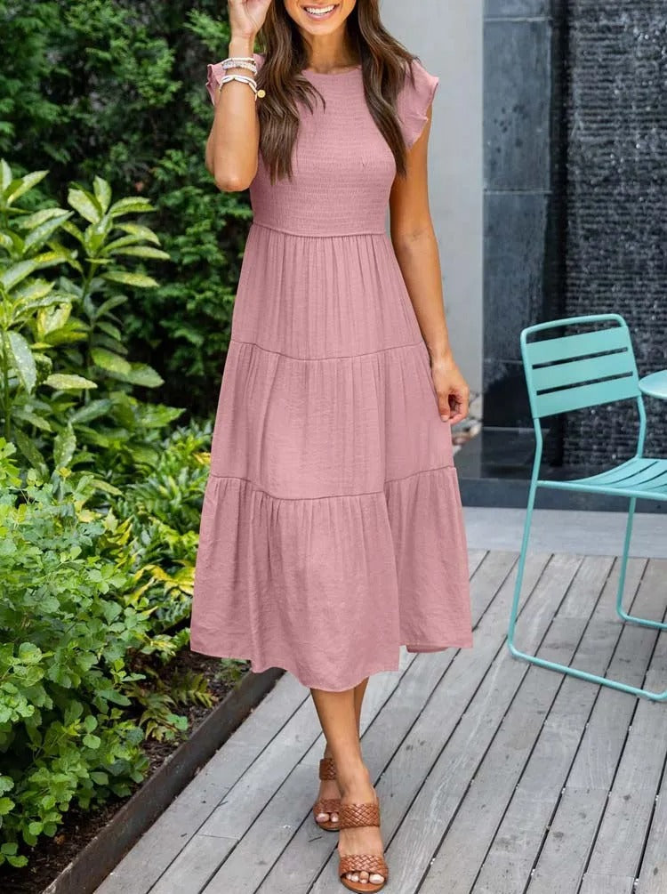 Eowyn - Elegantes & Verspieltes Damenkleid für Frauen