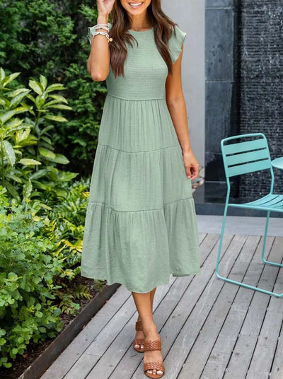 Eowyn - Elegantes & Verspieltes Damenkleid für Frauen