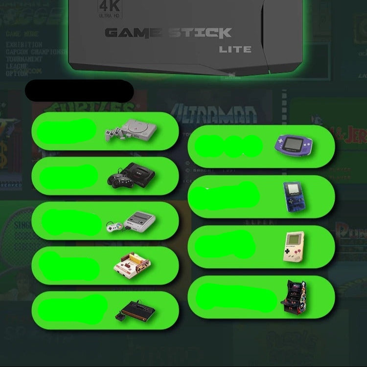 Retro Gaming Konsole 4K | 20000+ Spiele System