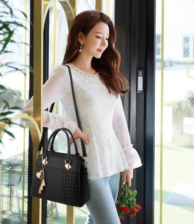 Luxuriöse Crossbody-Tasche für Frauen