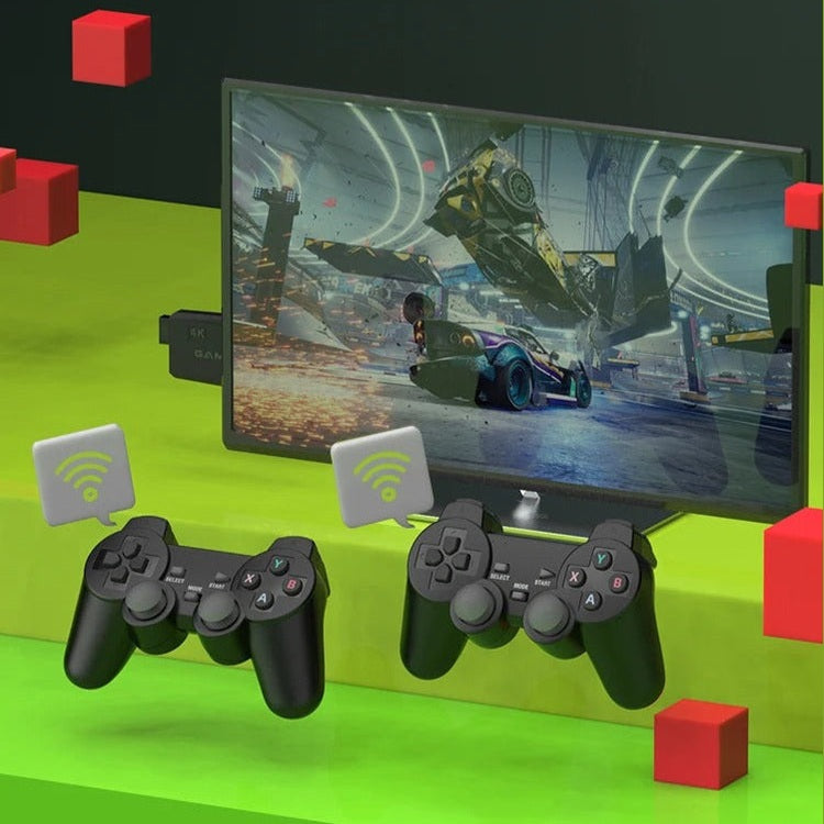Retro Gaming Konsole 4K | 20000+ Spiele System