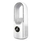 Ruhiger flügelloser Lüfter | 6 Geschwindigkeiten USB