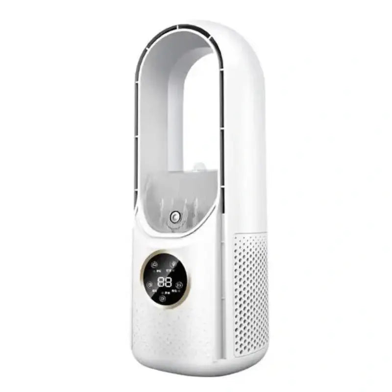 Ruhiger flügelloser Lüfter | 6 Geschwindigkeiten USB