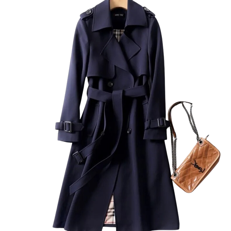 Eleganter Trenchcoat für Damen - zeitlos, leicht und stilvoll