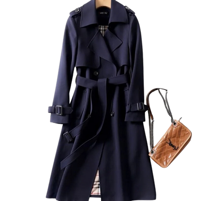 Eleganter Trenchcoat für Damen - zeitlos, leicht und stilvoll