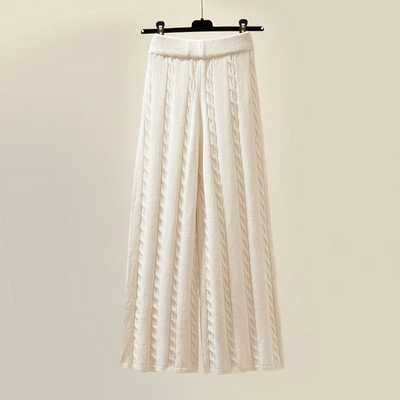 Charlotte | Conjunto de tejido cómodo y acogedor