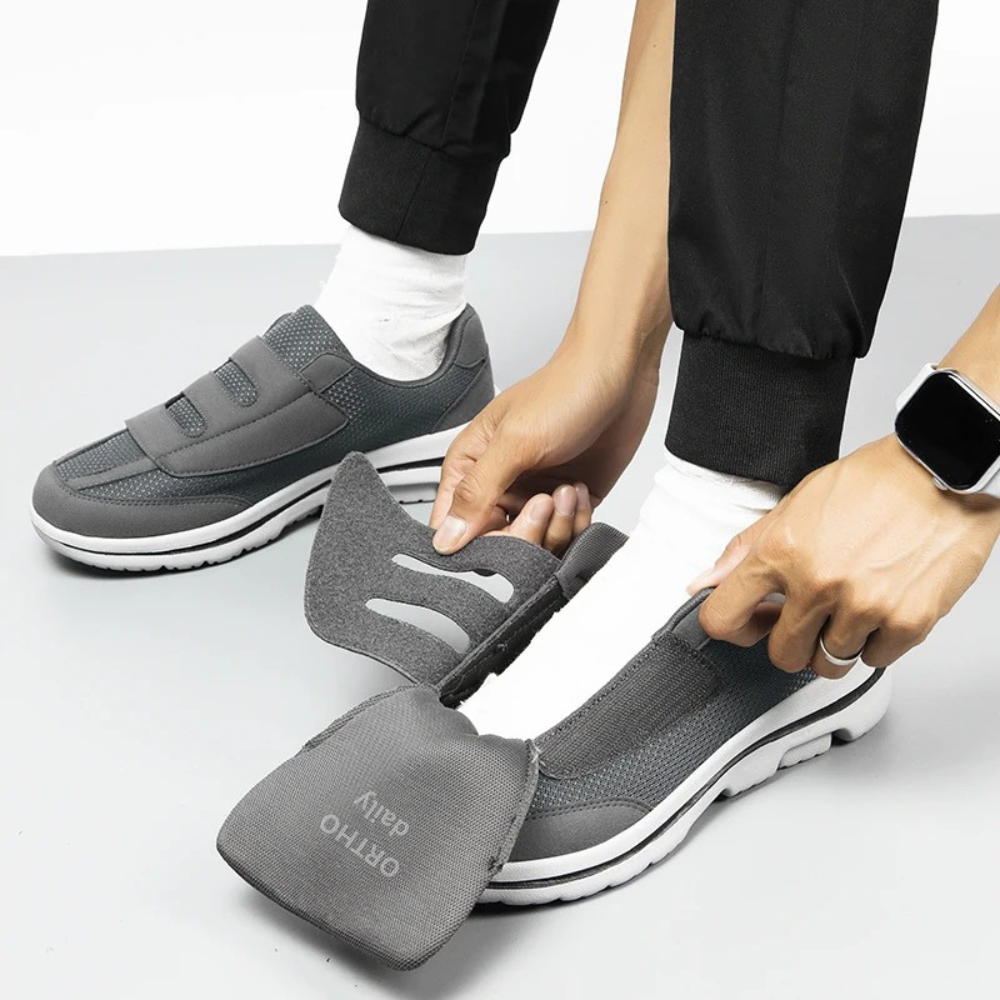 Comfort Plus Diabetes-Schuhe – verstellbar und stützend