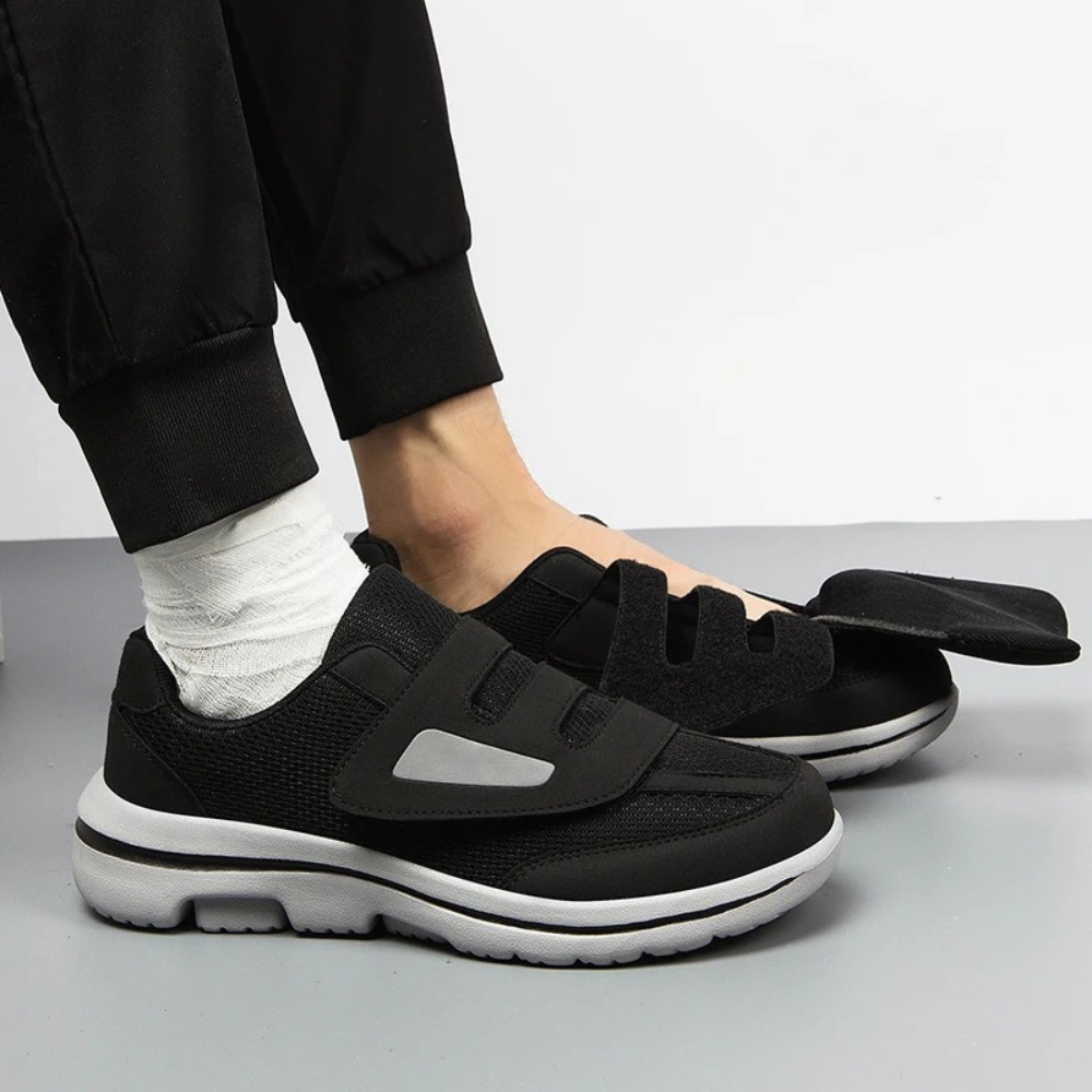 Comfort Plus Diabetes-Schuhe – verstellbar und stützend