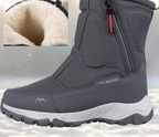 Die besten modischen Mesh Mid-Calf Schneestiefel