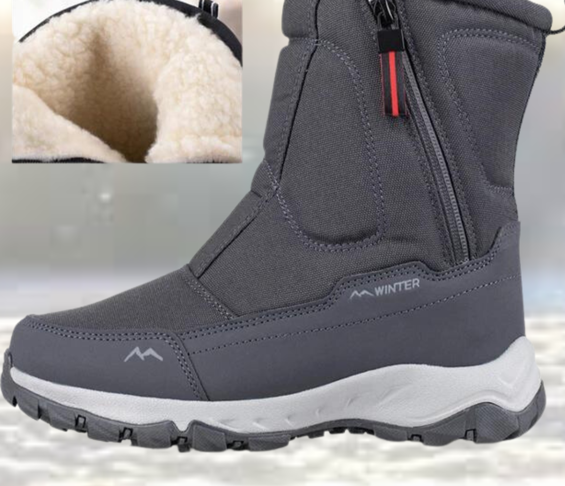 Die besten modischen Mesh Mid-Calf Schneestiefel