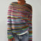 Tineke | Stilvoller Damenpullover | Grobstrick mit langen Ärmeln