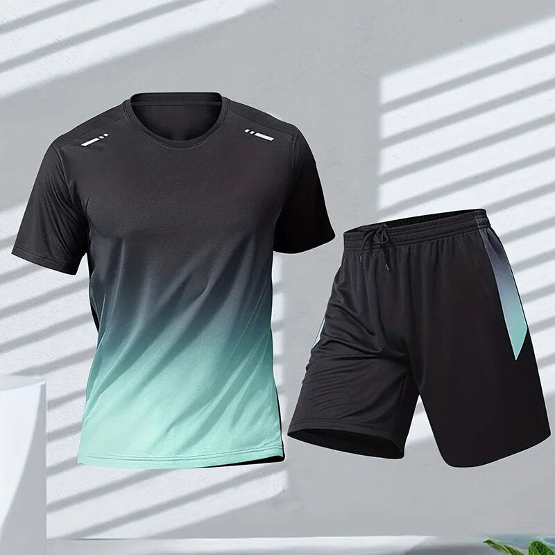 Nick - zweiteiliges Sportbekleidungsset für Männer