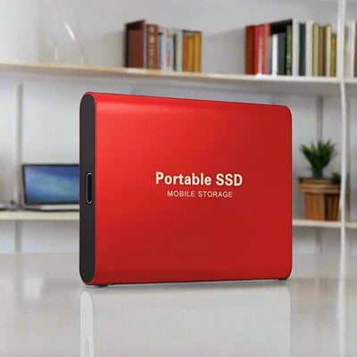 Portable externe SSD Superfast | Mobile Storage | Schneller Speicher für Laptop und PC - SpeedFast