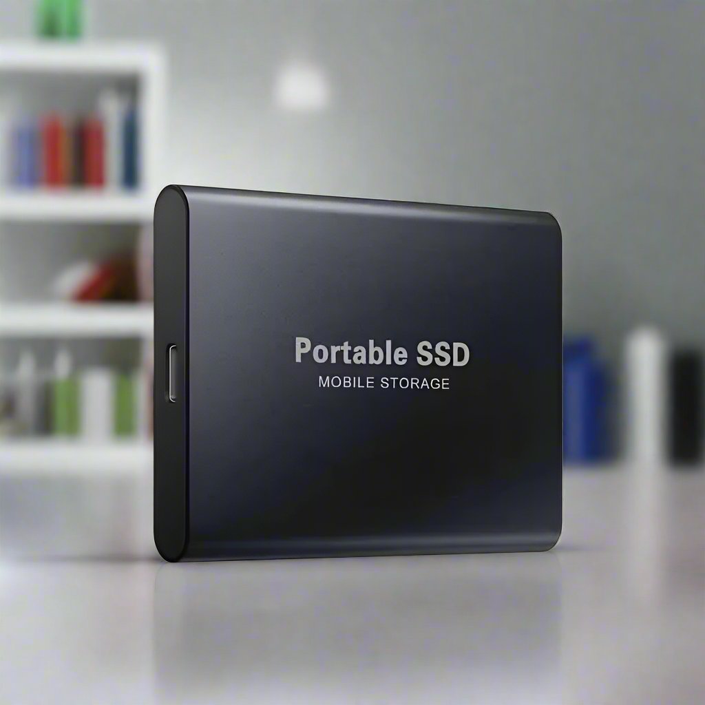 Portable externe SSD Superfast | Mobile Storage | Schneller Speicher für Laptop und PC - SpeedFast