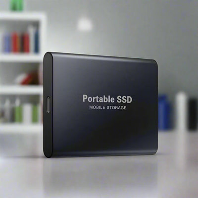Portable externe SSD Superfast | Mobile Storage | Schneller Speicher für Laptop und PC - SpeedFast