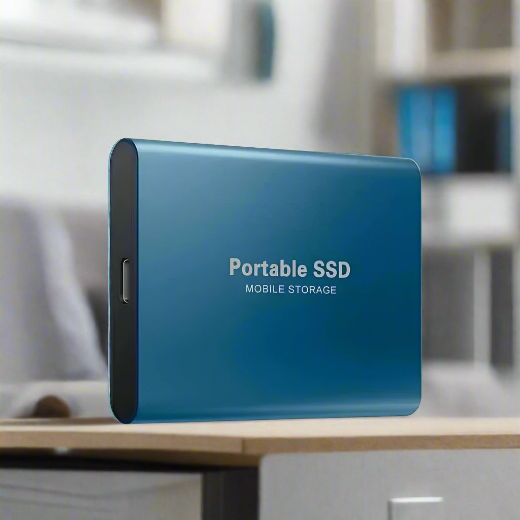 Portable externe SSD Superfast | Mobile Storage | Schneller Speicher für Laptop und PC - SpeedFast