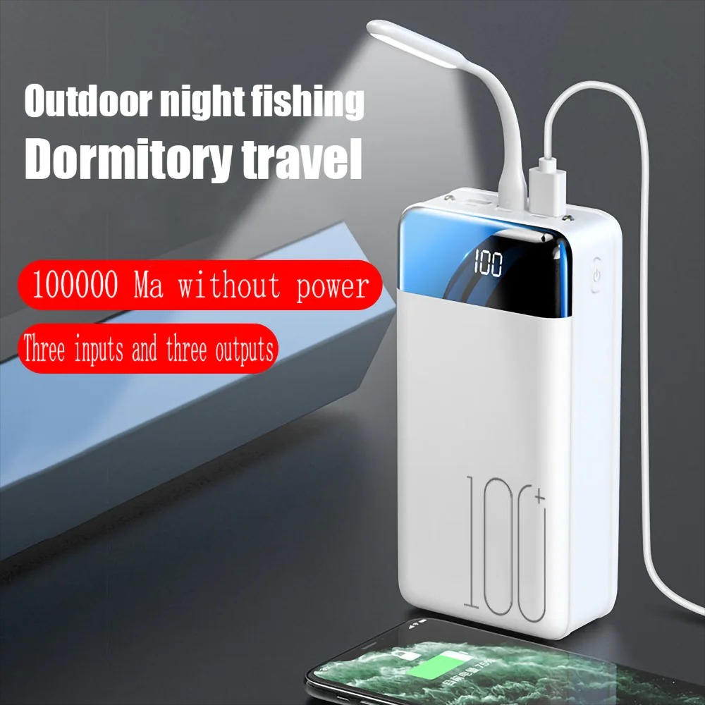 Ultimate Power Bank 50,000mAh - schnell und vielseitig