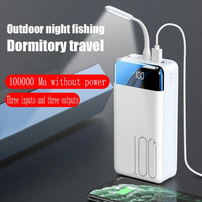 Ultimate Power Bank 50,000mAh - schnell und vielseitig